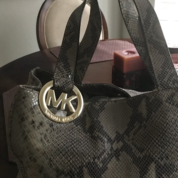 mk michael michele purse